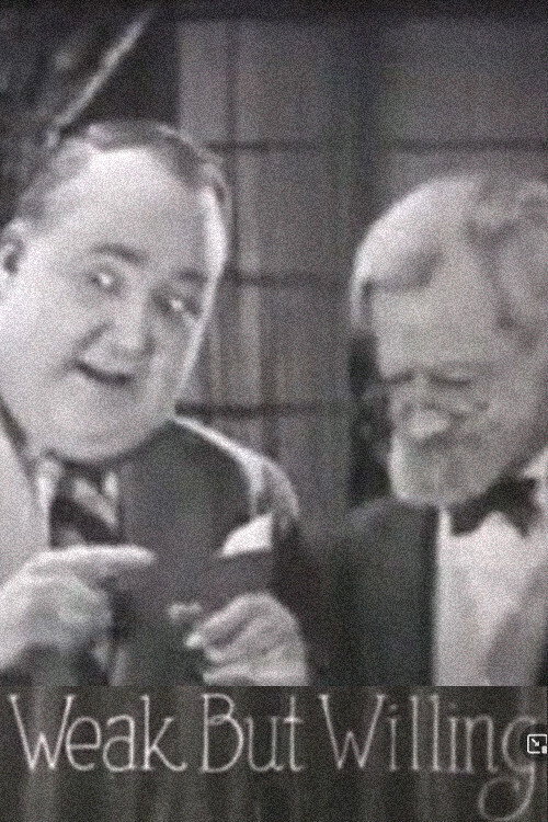 Movie poster for Weak, But Willing (1926)