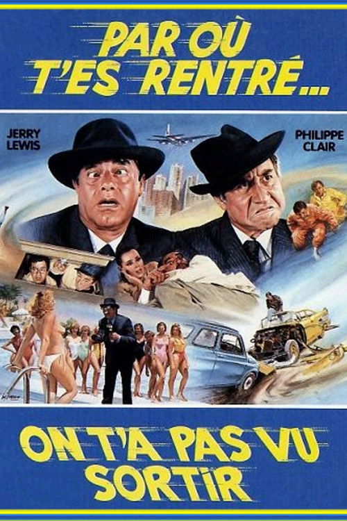 Movie poster for How Did You Get In? We Didn't See You Leave (1984)