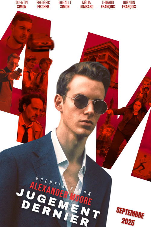 Movie poster for Alexander Moore : Jugement Dernier - Partie 1 (2025)
