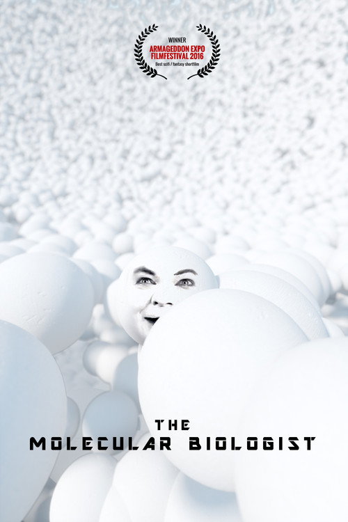 Movie poster for The Molecular Biologist (2015)