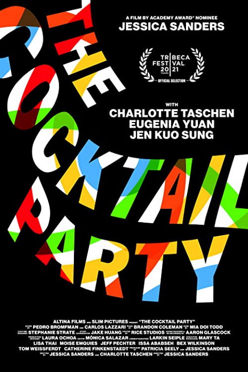 Movie poster for The Cocktail Party (2021)