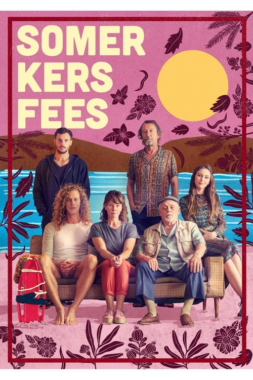 Movie poster for Summer Christmas (2019)