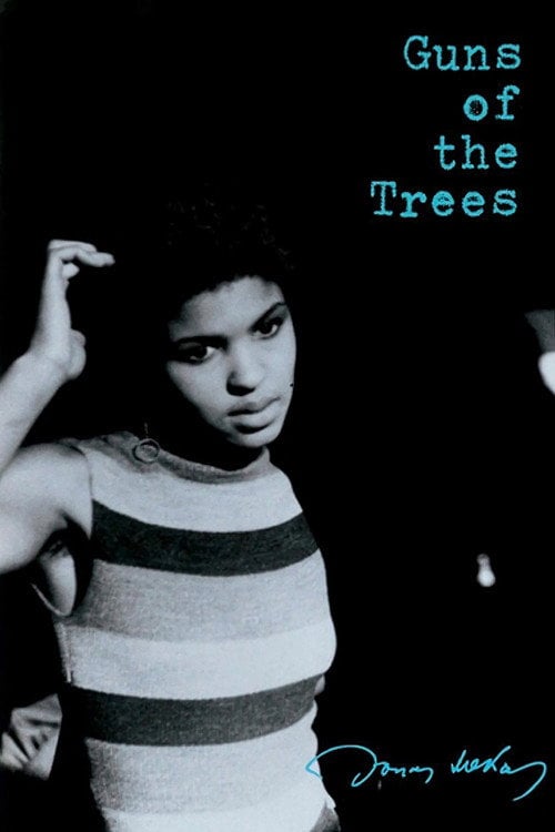 Movie poster for Guns of the Trees (1961)