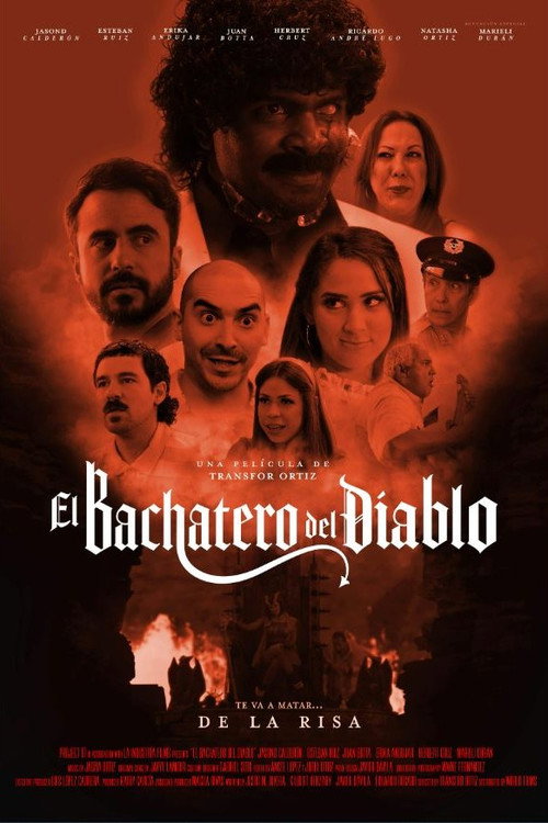 Movie poster for El Bachatero del Diablo (2024)