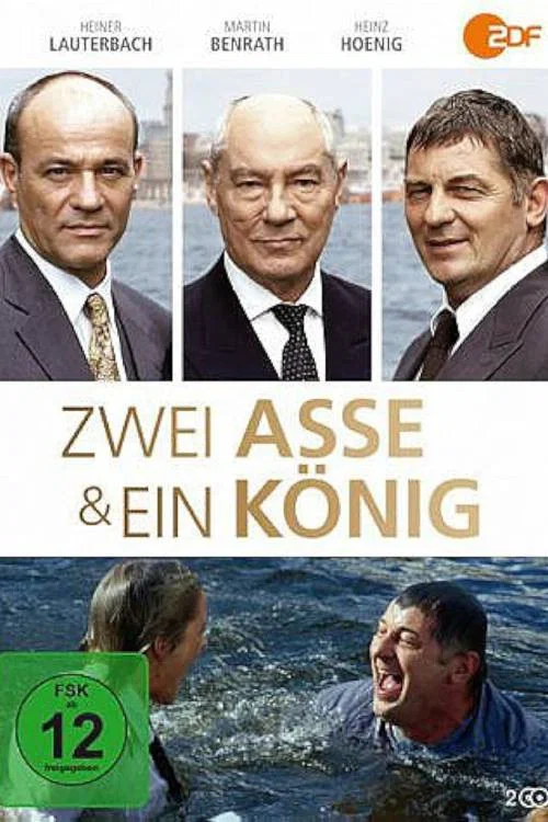 Movie poster for Zwei Asse und ein König (2000)