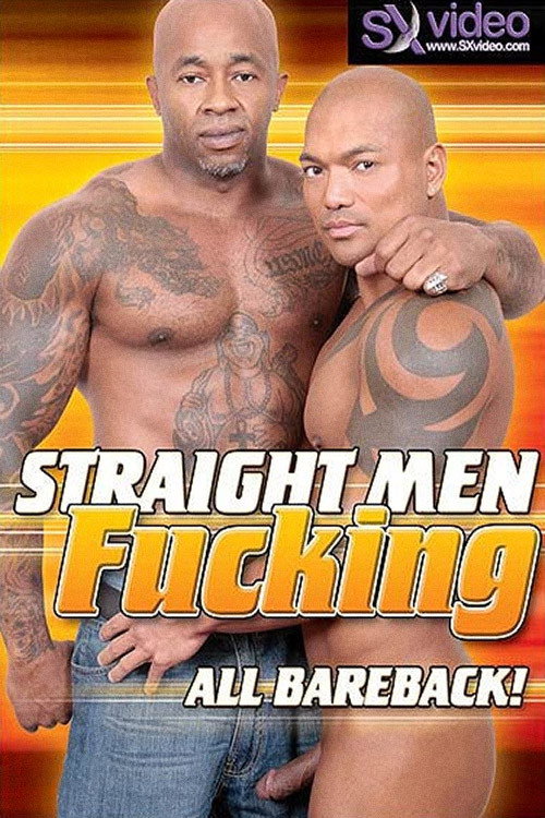 Movie poster for Straight Men Fucking (2007)