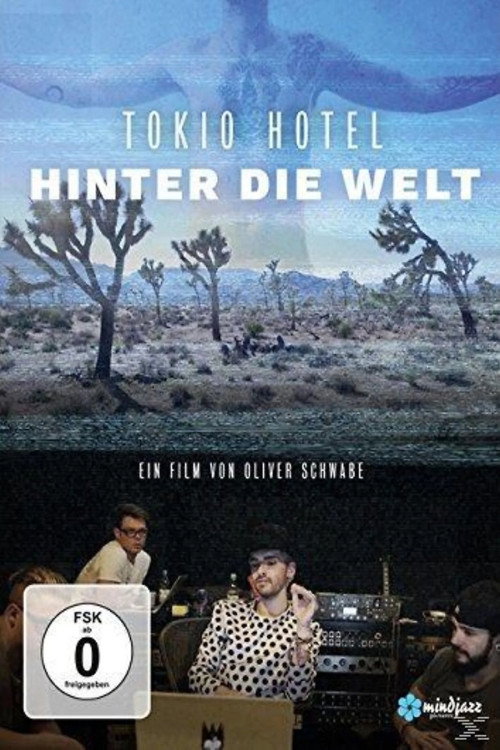 Movie poster for Tokio Hotel - Hinter die Welt (2017)