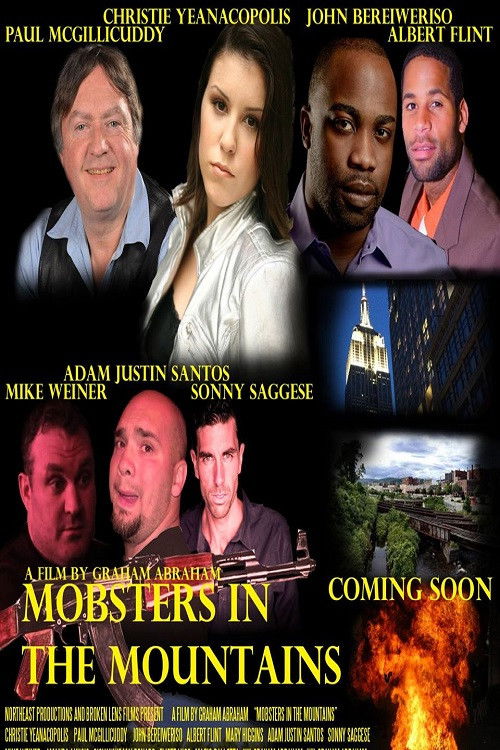 Movie poster for Mobsters in the Mountains (2015)