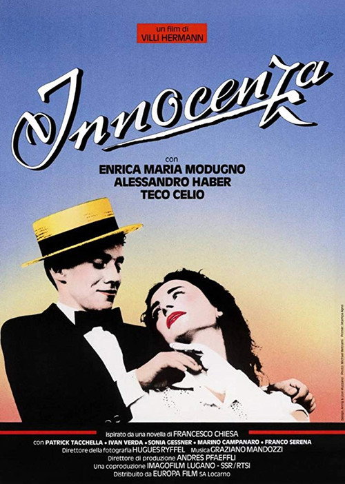 Movie poster for Innocenza (1986)