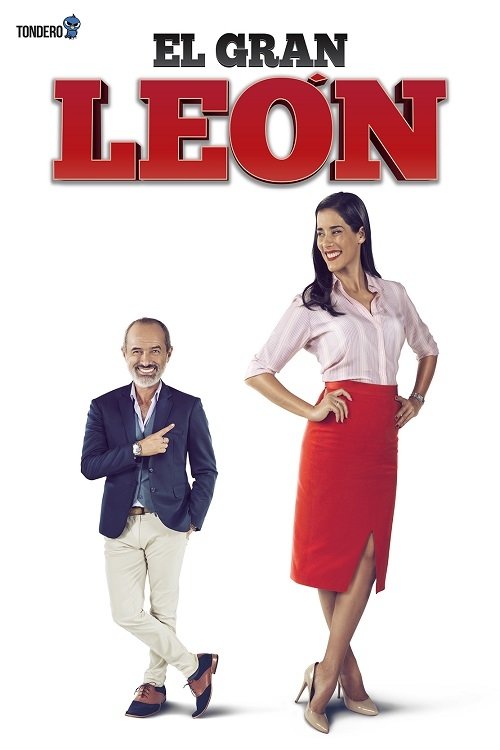 Movie poster for El gran León (2017)