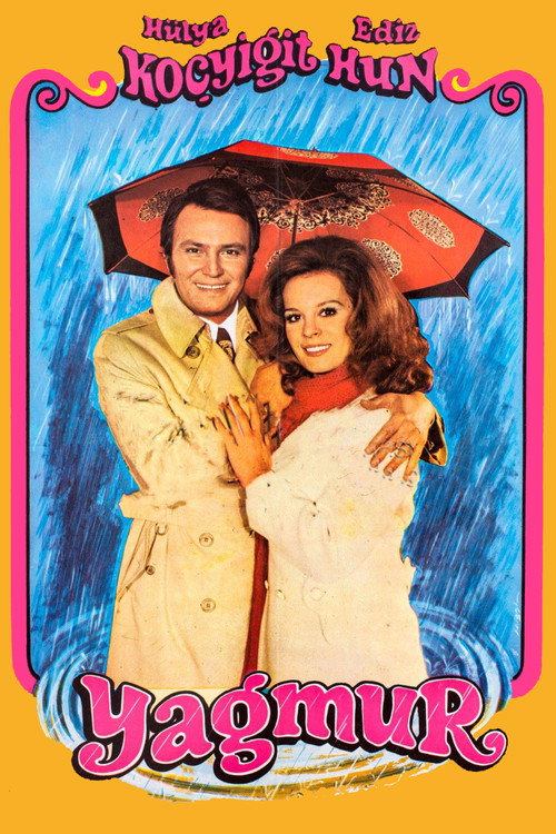 Movie poster for Yağmur (1972)