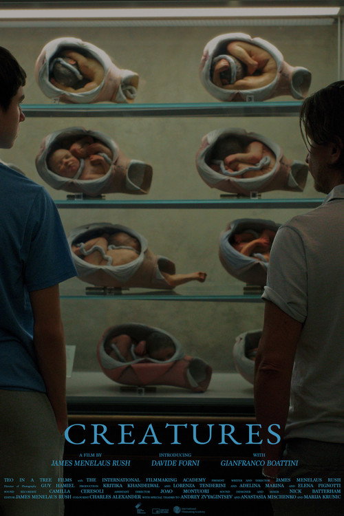 Movie poster for Creatures