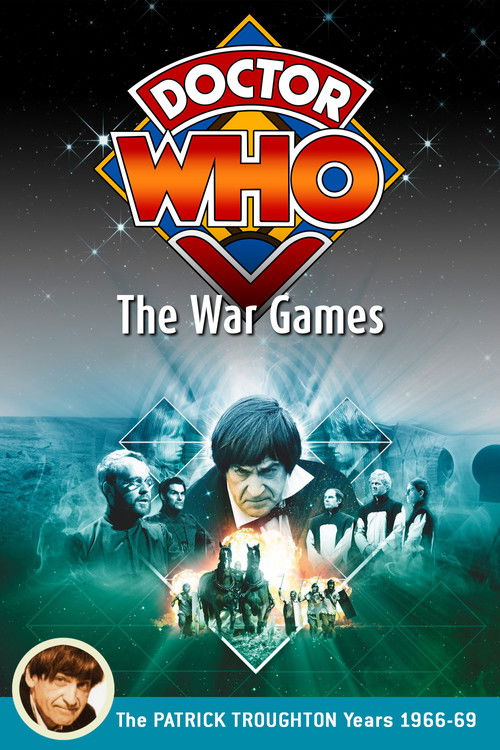 Movie poster for Doctor Who: The War Games (1969)