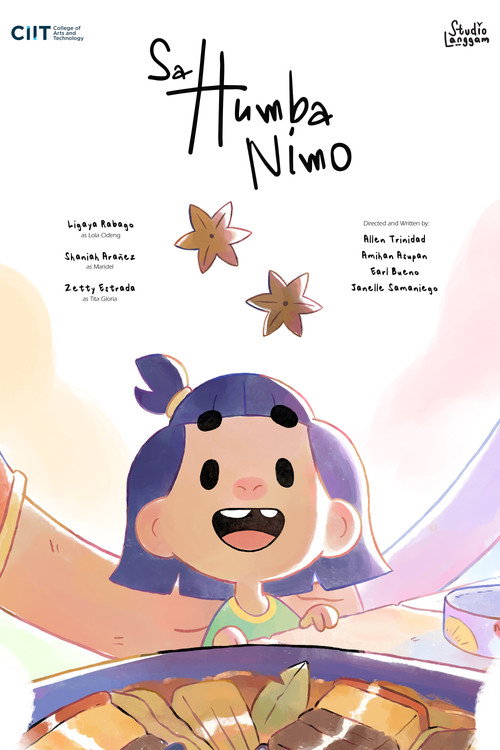 Movie poster for Sa Humba Nimo (2025)
