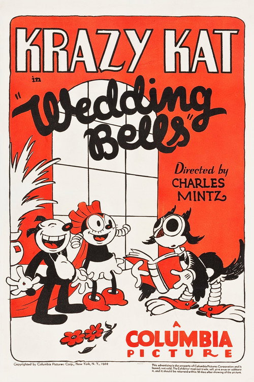 Movie poster for Wedding Bells (1933)