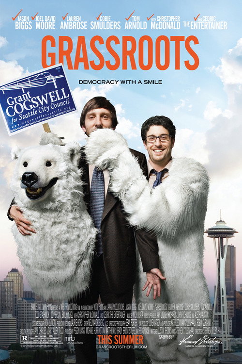 Movie poster for Grassroots (2012)