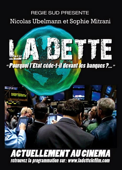 Movie poster for La dette (2013)