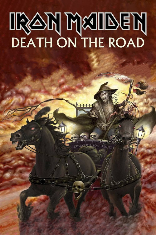 Movie poster for Iron Maiden: Death On The Road - Documentary (2006)
