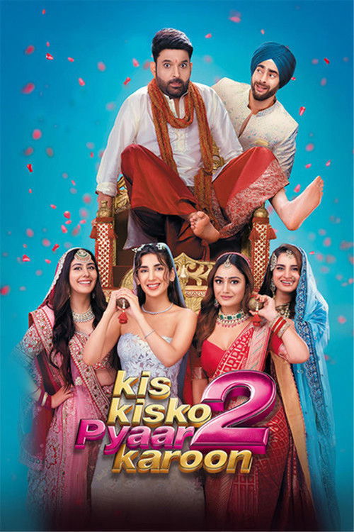Movie poster for Kis Kisko Pyaar Karoon 2 (2025)