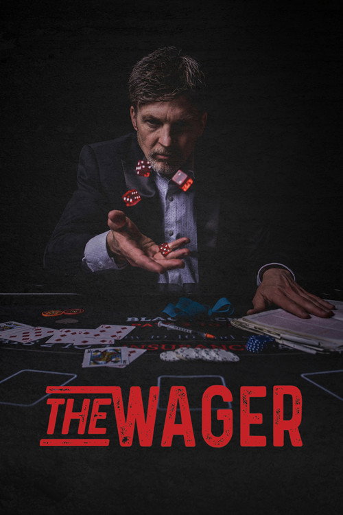 Movie poster for The Wager (2020)