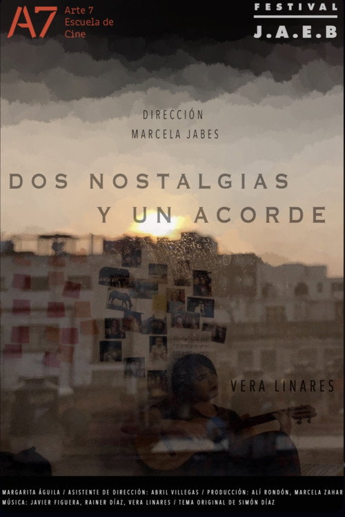 Movie poster for Dos Nostalgias y un Acorde (2021)