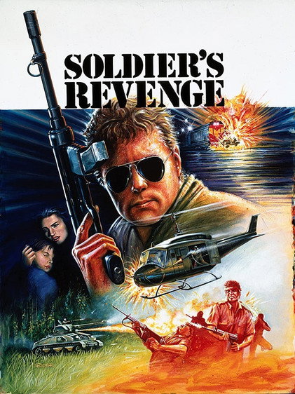 Movie poster for Soldier's Revenge (1986)