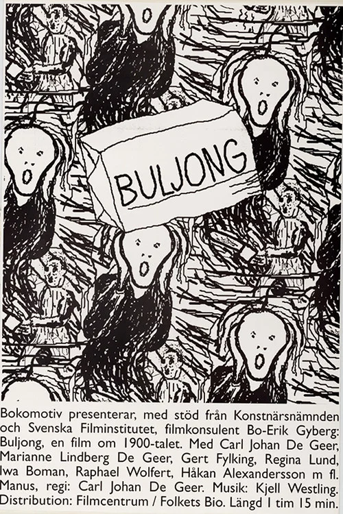 Movie poster for Buljong (1995)