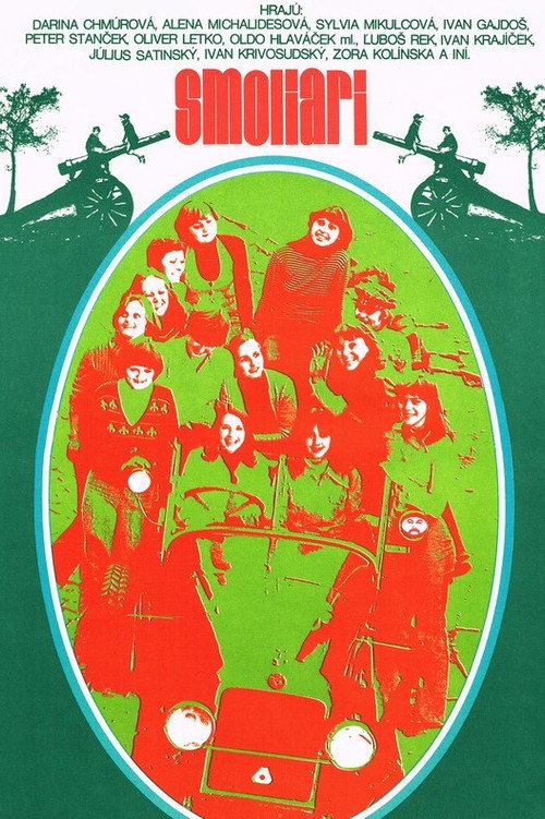 Movie poster for Smoliari (1978)
