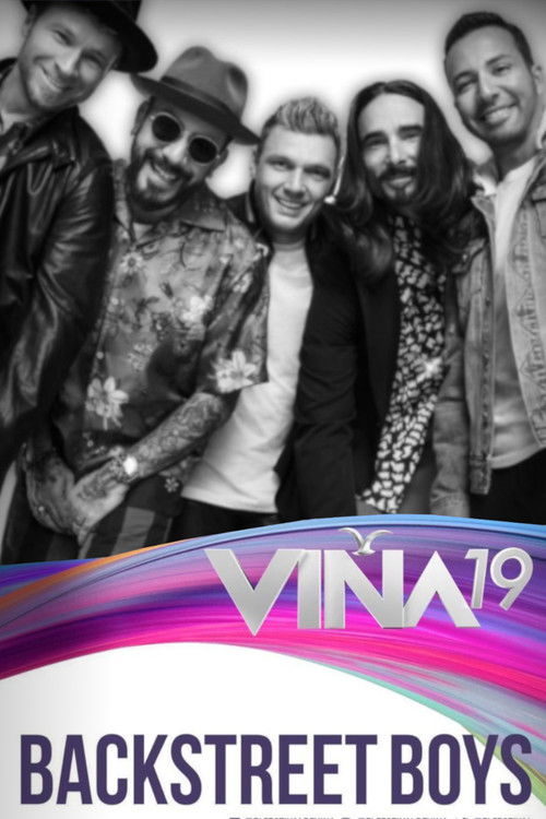 Movie poster for Backstreet Boys Festival de Viña del Mar (2019)