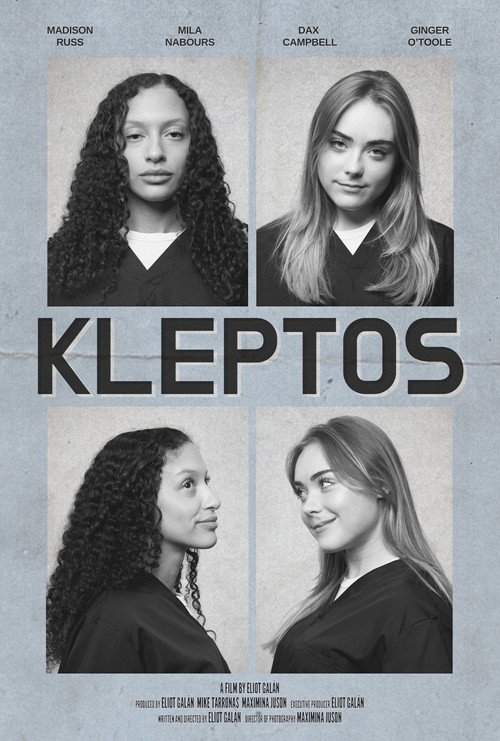 Movie poster for Kleptos