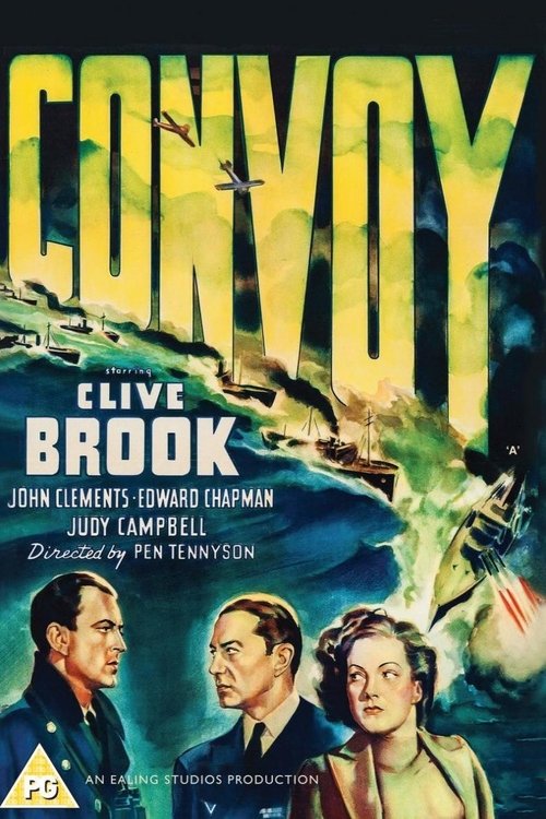 Movie poster for Convoy (1940)