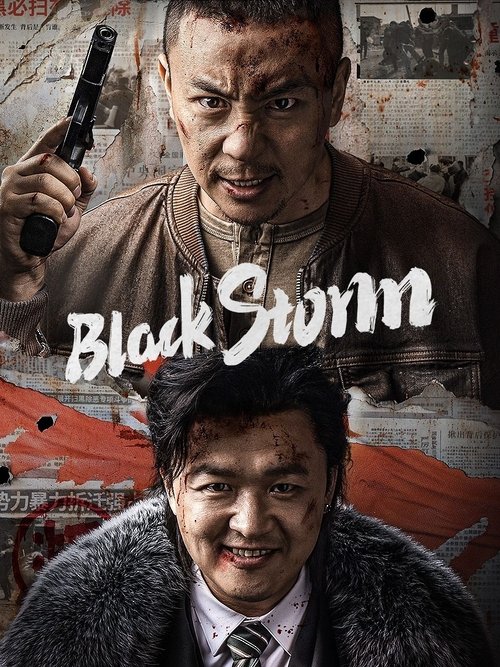 Movie poster for Black Storm (2024)