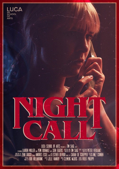 Movie poster for Night Call (2020)