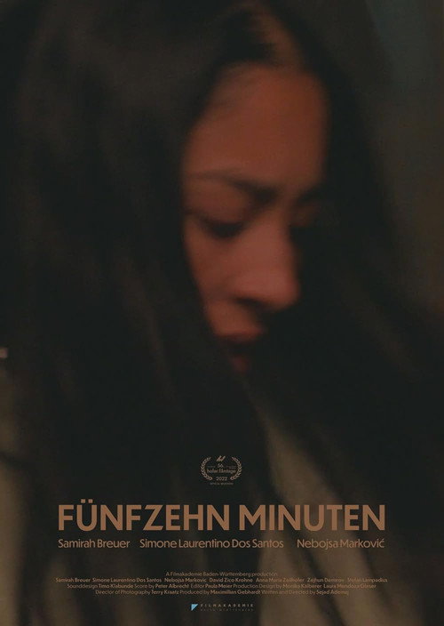 Movie poster for Fifteen Minutes (2022)