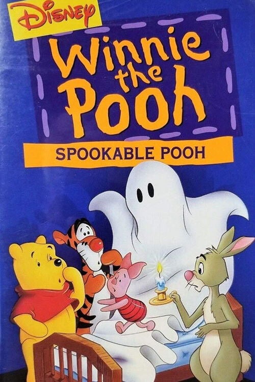 Movie poster for Winnie the Pooh: Spookable Pooh (1996)