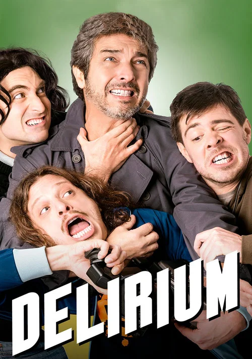 Movie poster for Delirium (2014)