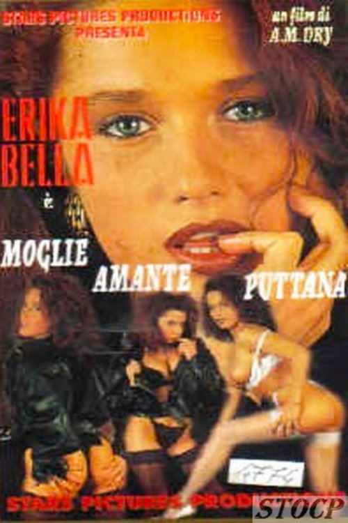 Movie poster for Moglie amante puttana (1996)
