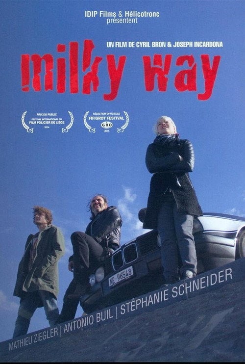 Movie poster for Milky Way (2014)