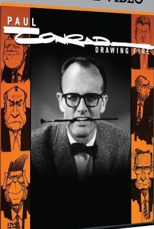 Movie poster for Paul Conrad: Drawing Fire (2006)