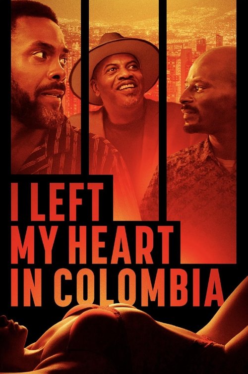 Movie poster for I Left My Heart in Colombia (2024)
