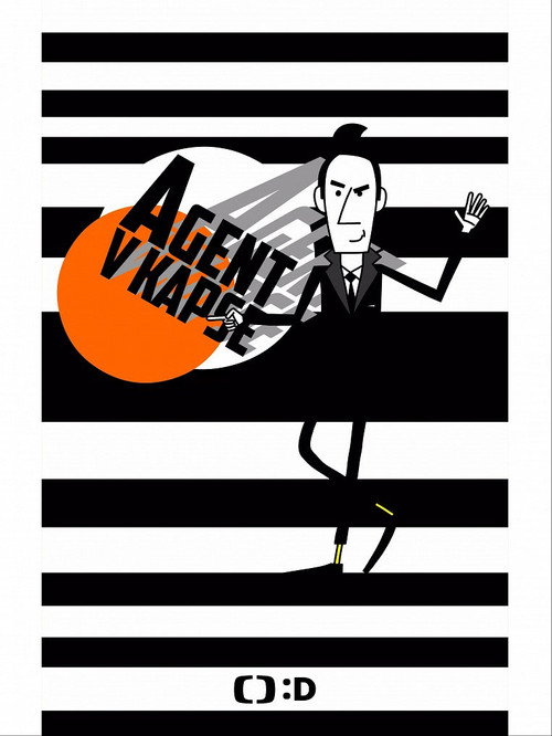 Series poster for Agent v kapse (2018)