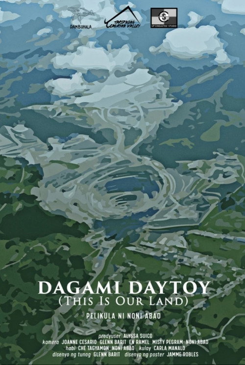 Movie poster for Dagami Daytoy (2019)