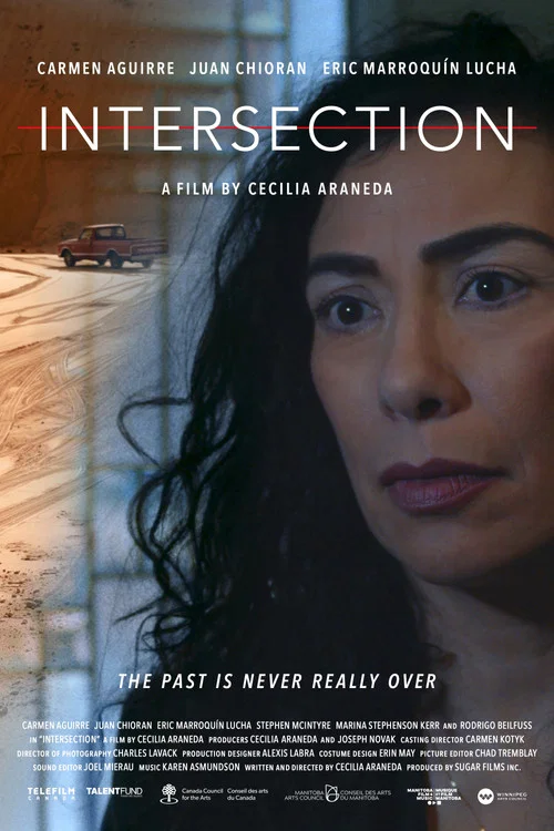 Movie poster for Intersection (2022)