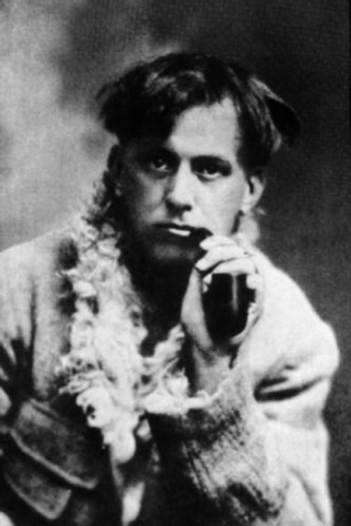 Photo of Aleister Crowley, Acting