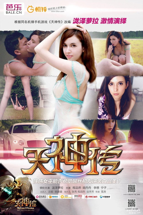 Movie poster for Tian Shen Zhuan (2013)