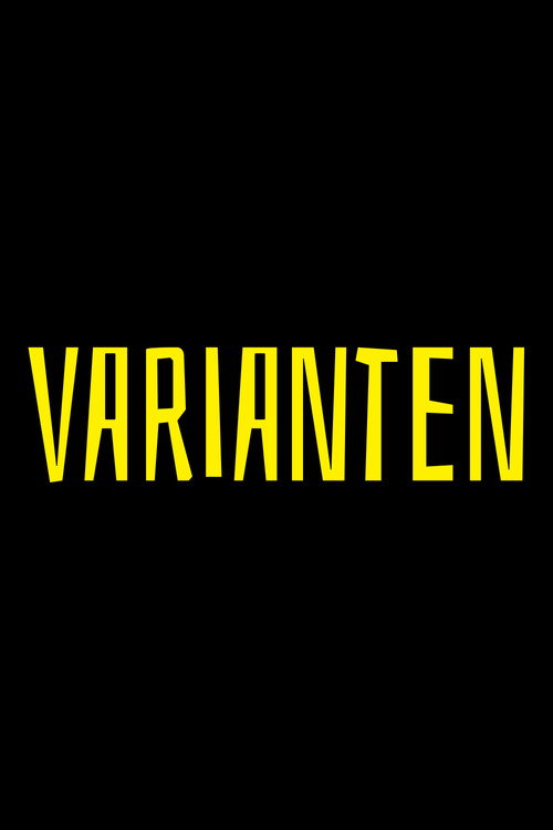 Movie poster for VARIANTEN (2022)