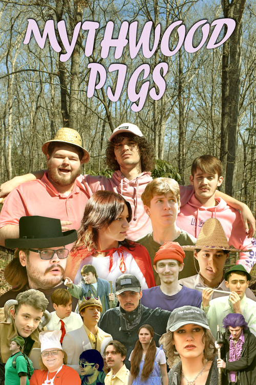 Movie poster for Mythwood Pigs (2024)