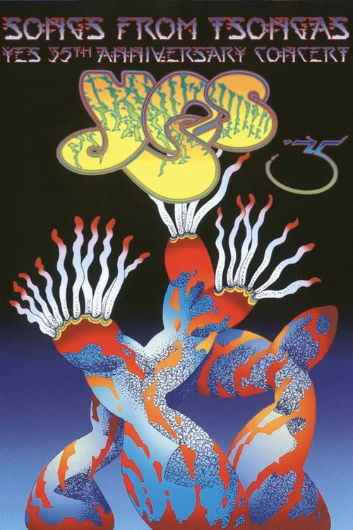 Movie poster for Yes - Songs From Tsongas - 35th Anniversary Concert (2005)