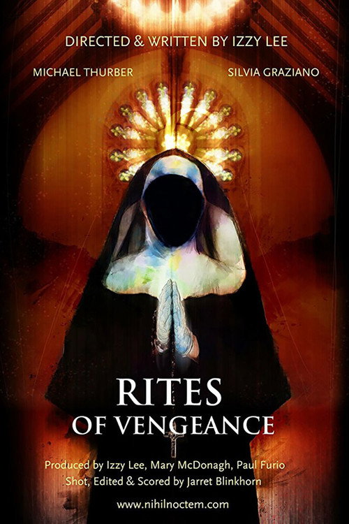 Movie poster for Rites of Vengeance (2017)