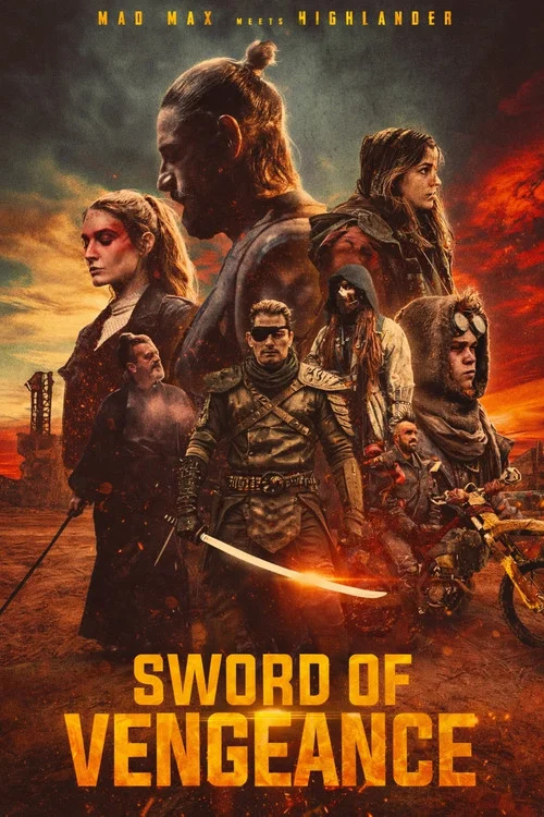 Movie poster for Sword of Vengeance (2025)